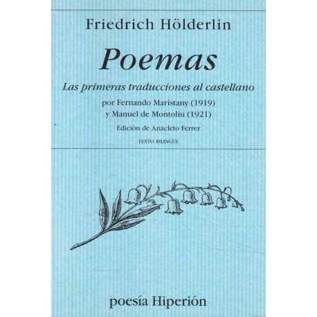Poemas. Las primeras traducciones al castellano por Maristany y Montoliu