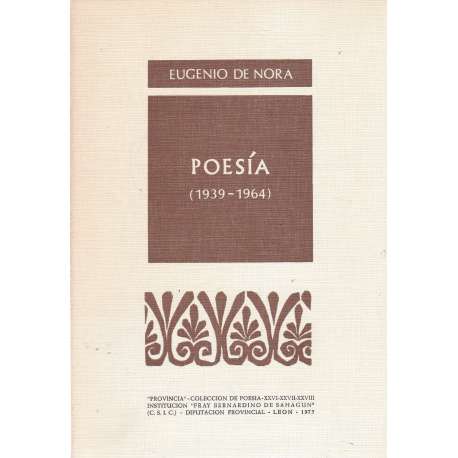 Poesía (1939-1964)