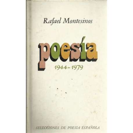Poesía 1944-1979