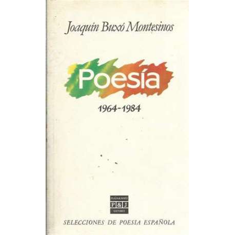 Poesía 1964-1984