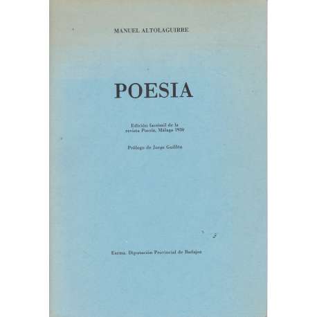 Poesía
