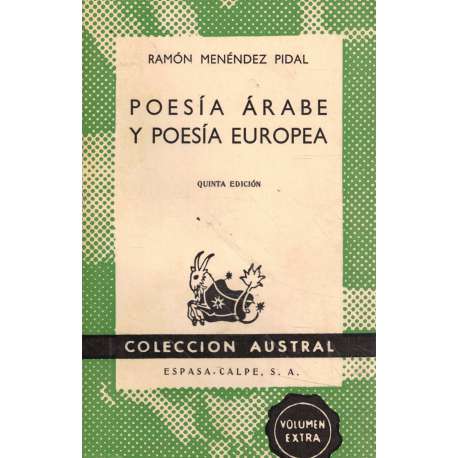Poesía arabe y poesía europea