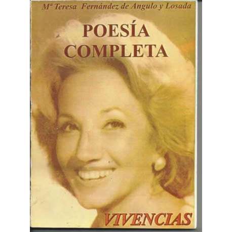 poesía completa. Vivencias