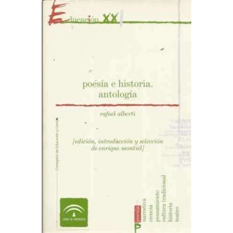 Poesía e historia. Antología