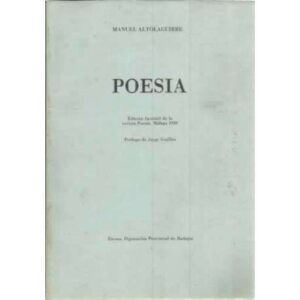 Poesía. Edic. Fácsimil de la revista poesía, Málaga 1930