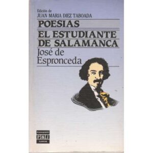 Poesía, el estudiante de Salamanca