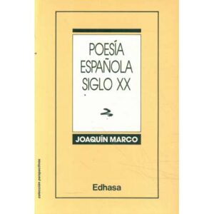 Poesía española siglo XX