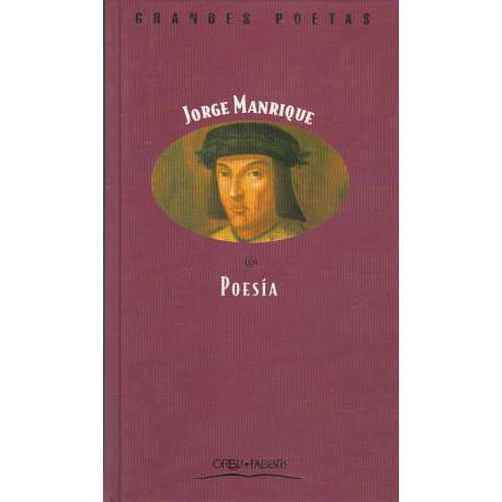 Poesía. Jorge Manrique