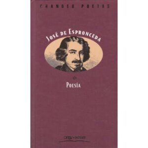 Poesía. José de Espronceda