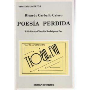 Poesía perdida