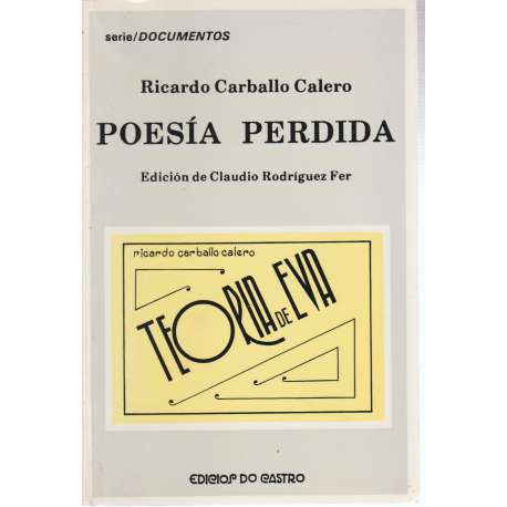 Poesía perdida