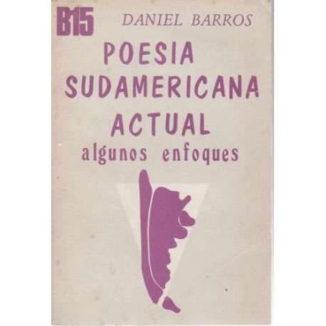 Poesía Sudamericana actual