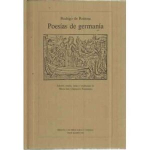 POESÍAS DE GERMANÍA