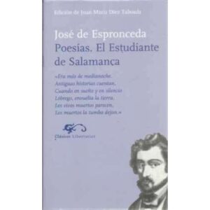 Poesías. El Estudiante de Salamanca