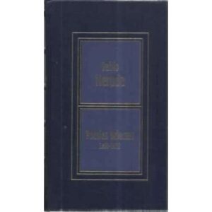 Poesías selectas 1920-1952