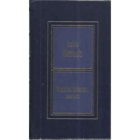 Poesías selectas 1920-1952