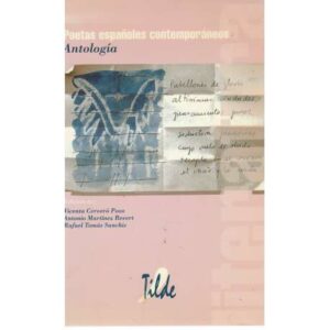 Poetas españoles contemporáneos. Antología