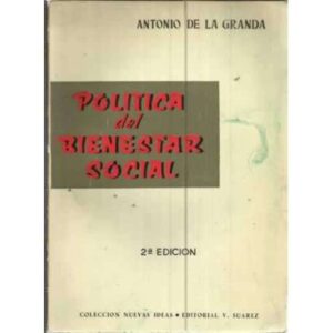 POLÍTICA DEL BIENESTAR SOCIAL