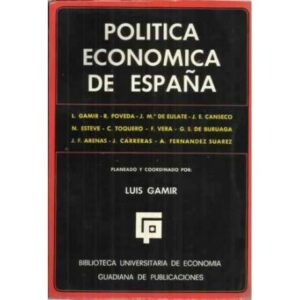 Política económica de España