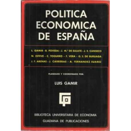 Política económica de España