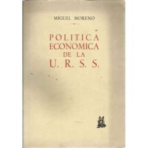 Política económica de la U.R.S.S