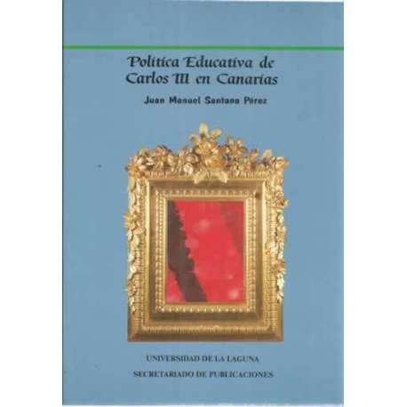 Política educativa de Carlos III en Canarias