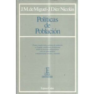 Políticas de población