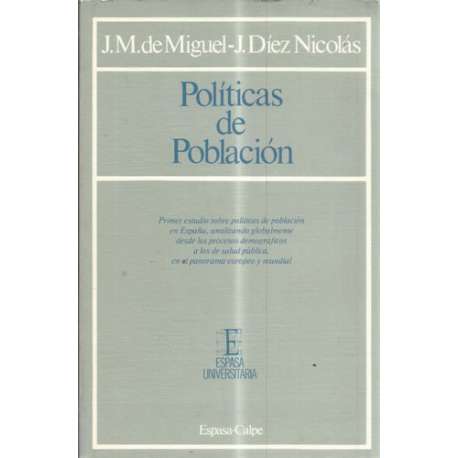 Políticas de población