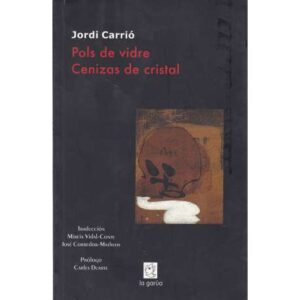 Pols de vidre. Cenizas de cristal