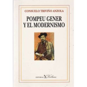 Pompeu Gener y el modernismo