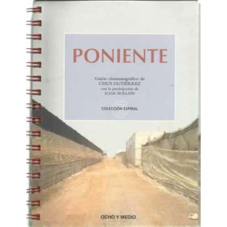 Poniente. Guión cinematográfico