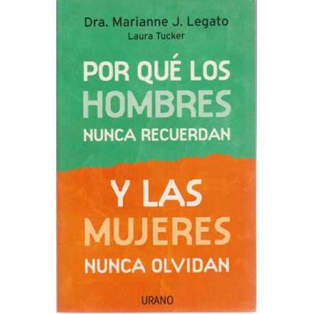 Por que los hombres nunca recuerdan y las mujeres nunca olvidan