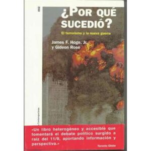 ¿Por qué sucedió? El terrorismo y la nueva guerra