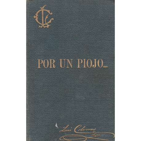 Por un piojo... Cuadro de costumbres