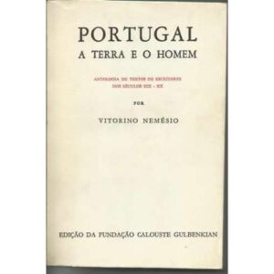 Portugal a terra e o homem. Tomo I