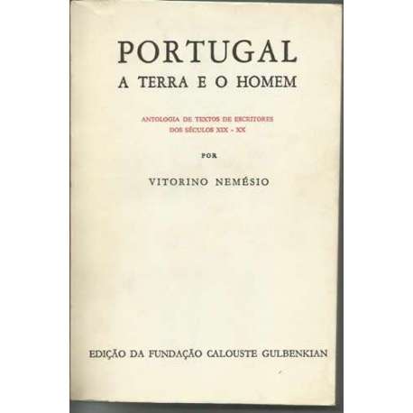 Portugal a terra e o homem. Tomo I