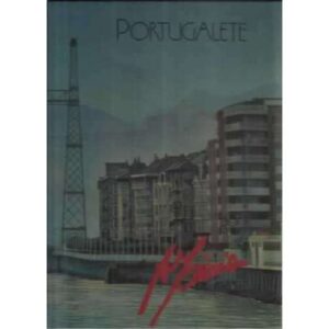Portugalete visto por Antonio Yañiz