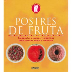 Postres de fruta
