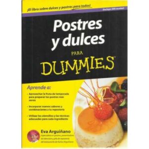 Postres y dulces para dummies