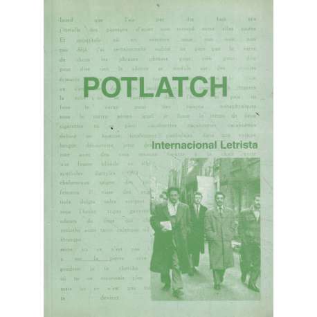 Potlatch. Internacional Letrista (1954-1959)