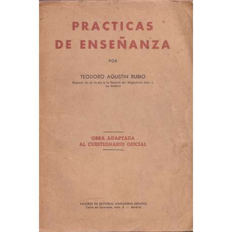 Prácticas de enseñanza