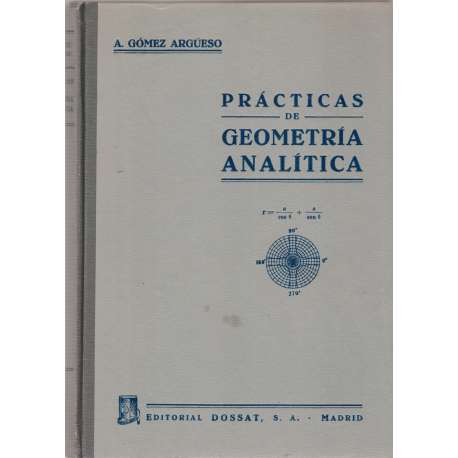 Prácticas de geometría analítica