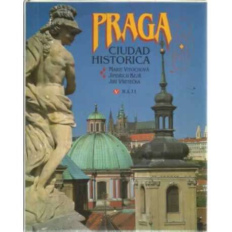 Praga, ciudad histórica