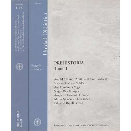 Prehistoria. II Tomos