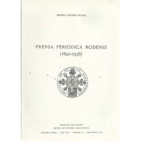Prensa periodica Rodense 1892-1936