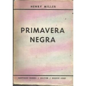 Primavera negra