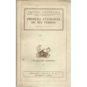 PRIMERA ANTOLOGÍA DE MIS VERSOS