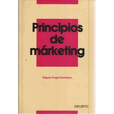PRINCIPIOS DE MÁRKETING