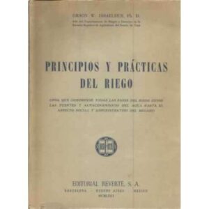 Principios y prácticas del riego