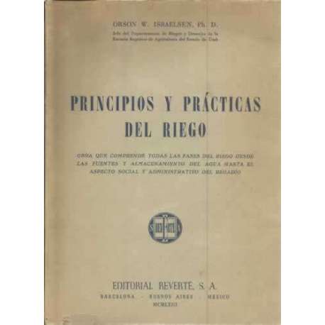 Principios y prácticas del riego